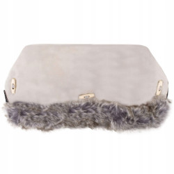 Rukávnik s kožúškom SPRINGOS GLORY béžový