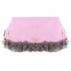 Rukávnik s kožúškom SPRINGOS GLORY ružový