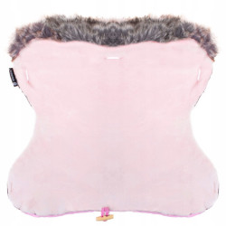 Rukávnik s kožúškom SPRINGOS GLORY ružový