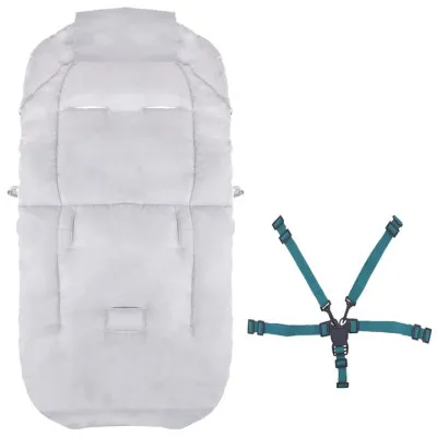 Zimný fusak 4v1 SPRINGOS IGLU svetlo šedý/béžový