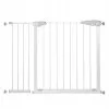 Detská zábrana nastaviteľná 76-113 cm SPRINGOS BabyLock biela