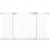 Detská zábrana nastaviteľná 76-141 cm SPRINGOS BabyLock biela