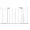 Detská zábrana nastaviteľná 76-141 cm SPRINGOS BabyLock biela