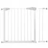 Detská zábrana nastaviteľná 76-99 cm SPRINGOS BabyLock biela
