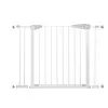 Detská zábrana nastaviteľná 76-106 cm SPRINGOS BabyLock biela