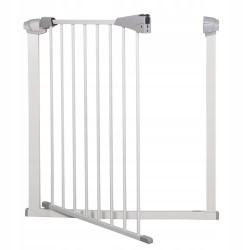 Detská zábrana nastaviteľná 76-106 cm SPRINGOS BabyLock biela