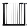 Detská zábrana nastaviteľná 75-82 cm SPRINGOS BabyLock čierna