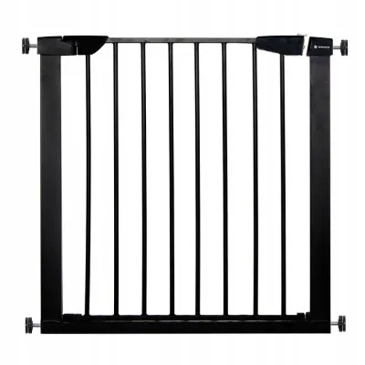 Detská zábrana nastaviteľná 75-82 cm SPRINGOS BabyLock čierna