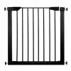 Detská zábrana nastaviteľná 75-82 cm SPRINGOS BabyLock čierna