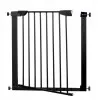 Detská zábrana nastaviteľná 75-82 cm SPRINGOS BabyLock čierna