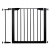 Detská zábrana nastaviteľná 75-89 cm SPRINGOS BabyLock čierna