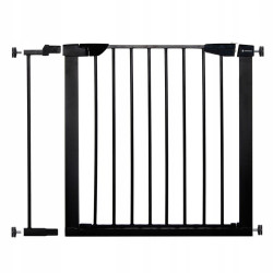 Detská zábrana nastaviteľná 75-89 cm SPRINGOS BabyLock čierna