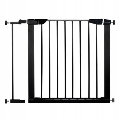 Detská zábrana nastaviteľná 75-89 cm SPRINGOS BabyLock čierna