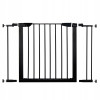Detská zábrana nastaviteľná 75-103 cm SPRINGOS BabyLock čierna