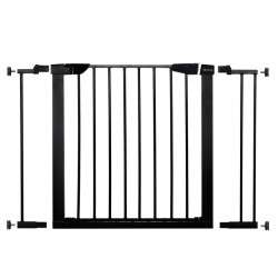 Detská zábrana nastaviteľná 75-103 cm SPRINGOS BabyLock čierna