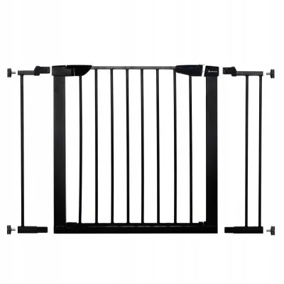 Detská zábrana nastaviteľná 75-103 cm SPRINGOS BabyLock čierna