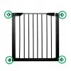 Detská zábrana nastaviteľná 75-117 cm SPRINGOS BabyLock čierna