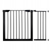 Detská zábrana nastaviteľná 75-110 cm SPRINGOS BabyLock čierna