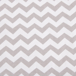 Teepee stan pre deti SPRINGOS Šedý Zigzag