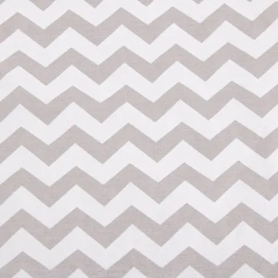 Teepee stan pre deti SPRINGOS Šedý Zigzag