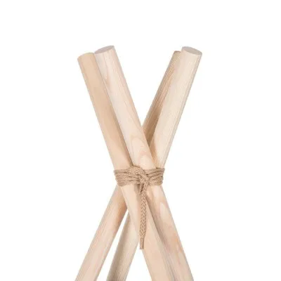 Teepee stan pre deti SPRINGOS Šedý Zigzag