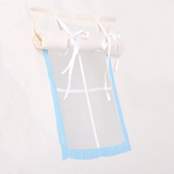 Teepee stan pre deti SPRINGOS Svetlo modrý s hviezdami