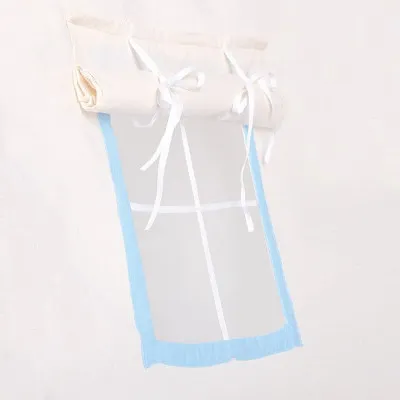 Teepee stan pre deti SPRINGOS Svetlo modrý s hviezdami