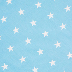 Teepee stan pre deti SPRINGOS Svetlo modrý s hviezdami