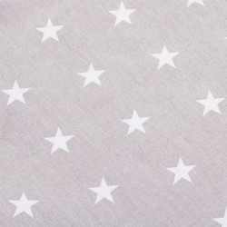 Teepee stan pre deti SPRINGOS Šedý s hviezdami