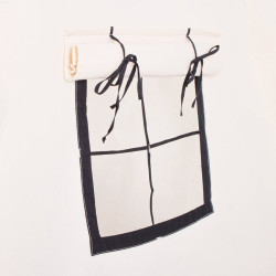 Teepee stan pre deti SPRINGOS Čierny Wigwam