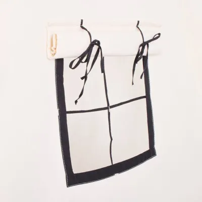 Teepee stan pre deti SPRINGOS Čierny Wigwam