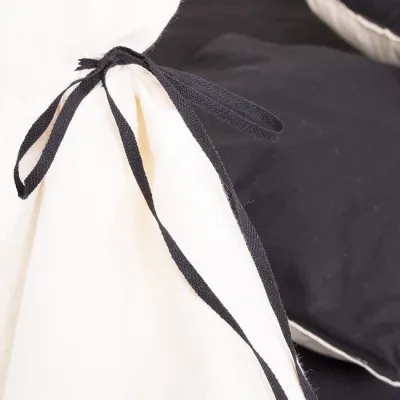 Teepee stan pre deti SPRINGOS Čierny Wigwam