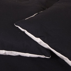 Teepee stan pre deti SPRINGOS Čierny Wigwam