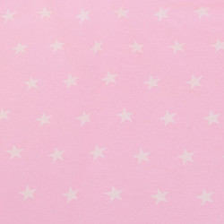 Teepee stan pre deti SPRINGOS Ružový s hviezdami