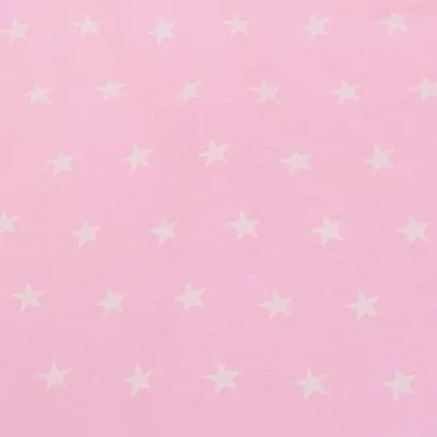 Teepee stan pre deti SPRINGOS Ružový s hviezdami