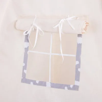 Teepee stan pre deti SPRINGOS Šedý s oblakmi