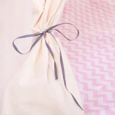 Teepee stan pre deti SPRINGOS Ružový Zigzag