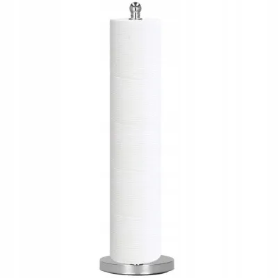 Držiak so zásobníkom na toaletný papier SPRINGOS TS0003 chróm