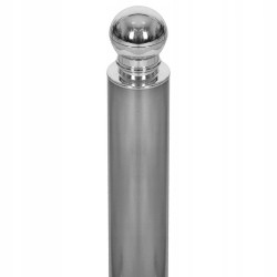 Držiak so zásobníkom na toaletný papier SPRINGOS TS0003 chróm