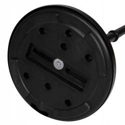 Držiak na uteráky SPRINGOS BELA 3 čierny