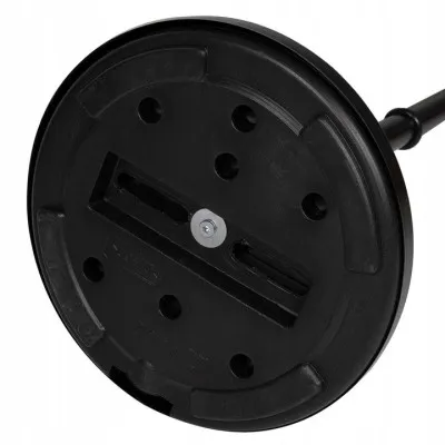 Držiak na uteráky SPRINGOS BELA 3 čierny