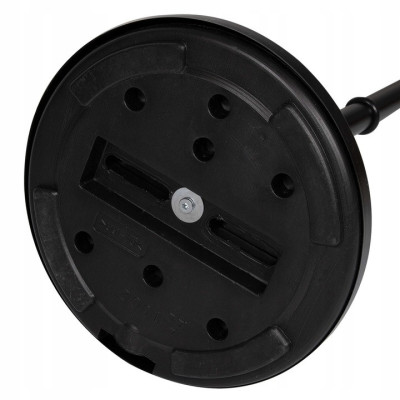 Držiak na uteráky SPRINGOS BELA 3 čierny