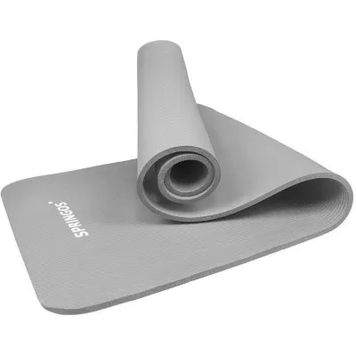 Podložka na cvičenie 183x61x1 cm SPRINGOS NBR sivá
