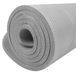 Podložka na cvičenie 183x61x1 cm SPRINGOS NBR sivá