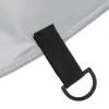 Plážový slnečník SPRINGOS SHIELD XXL tmavomodrý