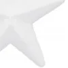 Polystyrénová hviezda - 12 cm, biela SPRINGOS CA0235