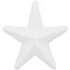 Polystyrénová hviezda - 12 cm, biela SPRINGOS CA0235