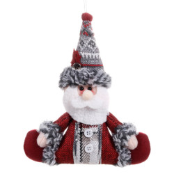 Santa Claus vo svetri 19 cm