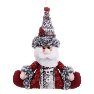 Santa Claus vo svetri 19 cm