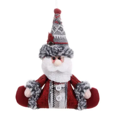 Santa Claus vo svetri 19 cm